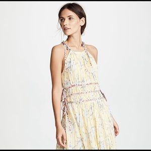 NWT Rebecca Taylor Lemon Rose Pleated Dress (4)